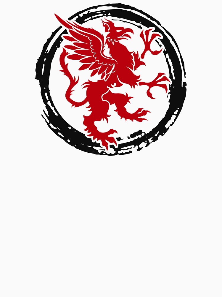 Red Griffin by yusufstry