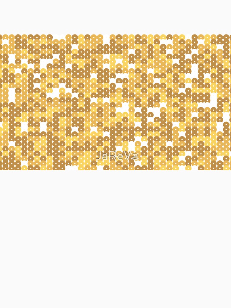 Printed image of sequin pattern v12 by JaReVa