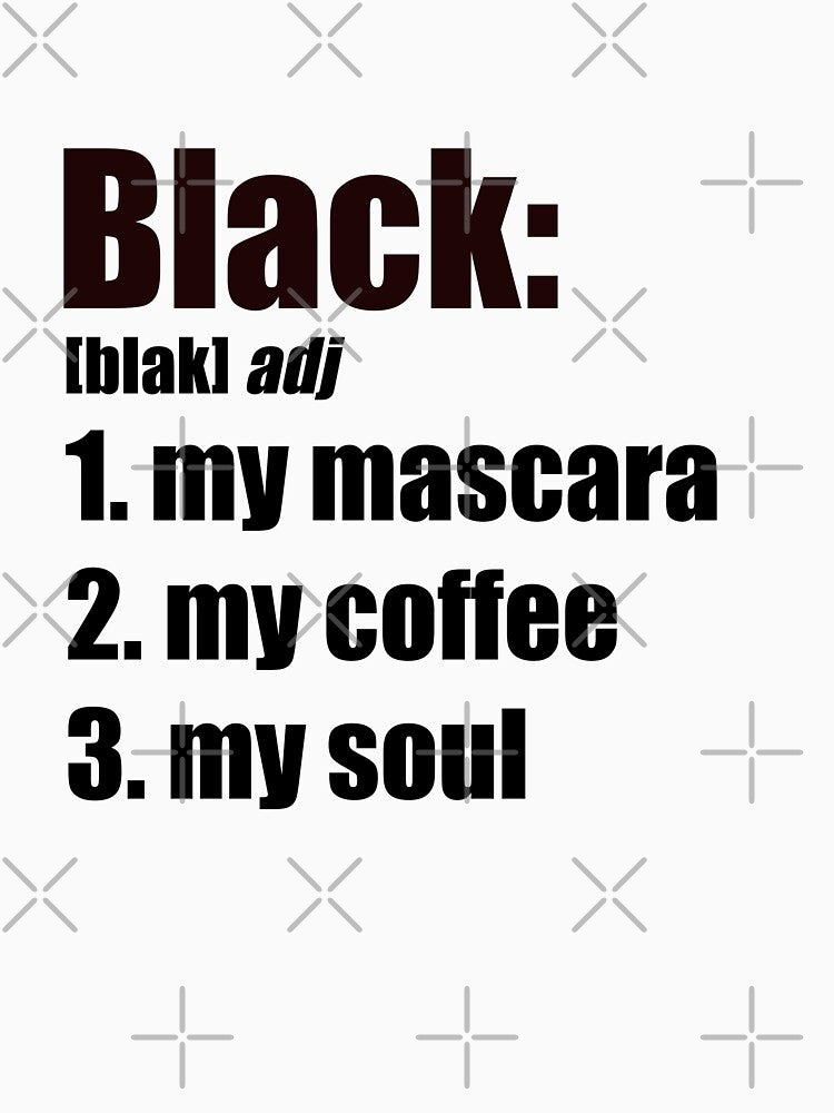 Define; Black by drawnexplore