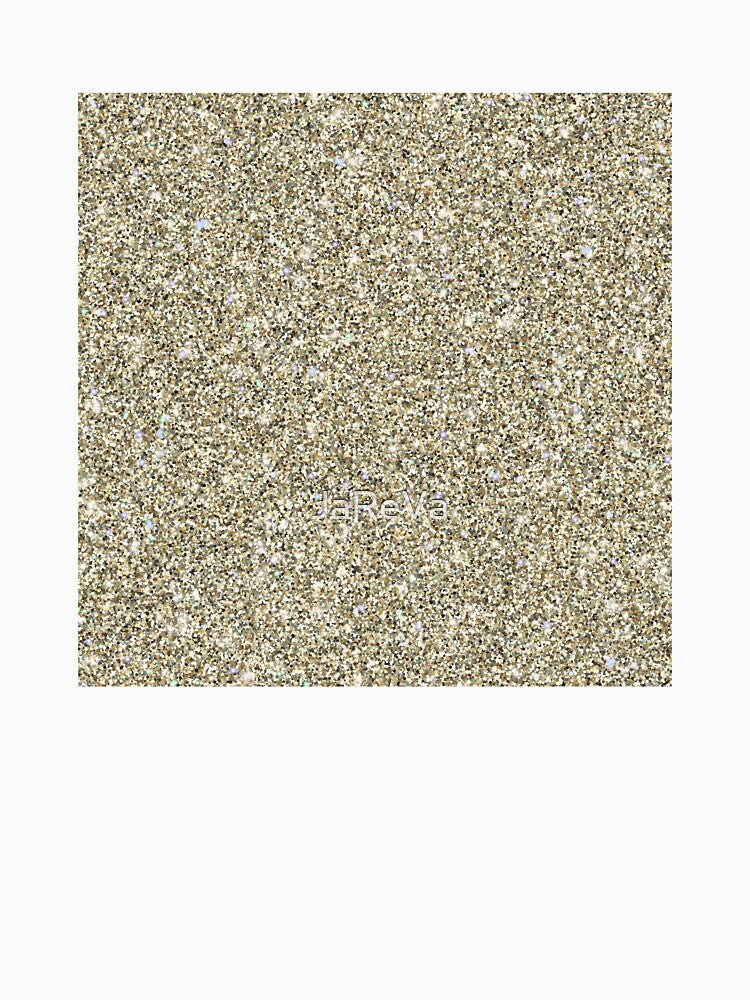 Printed image of sparkling golden glitter v30 by JaReVa