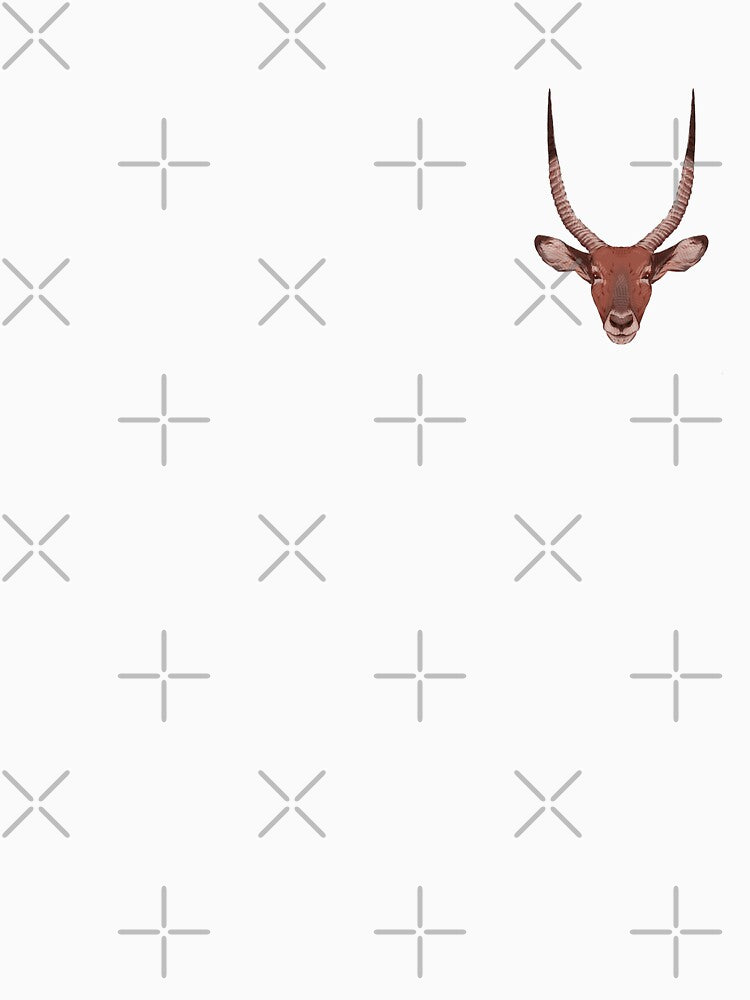 Icons of Africa - Waterbuck by Made By Nishi | Nishi Wojnar