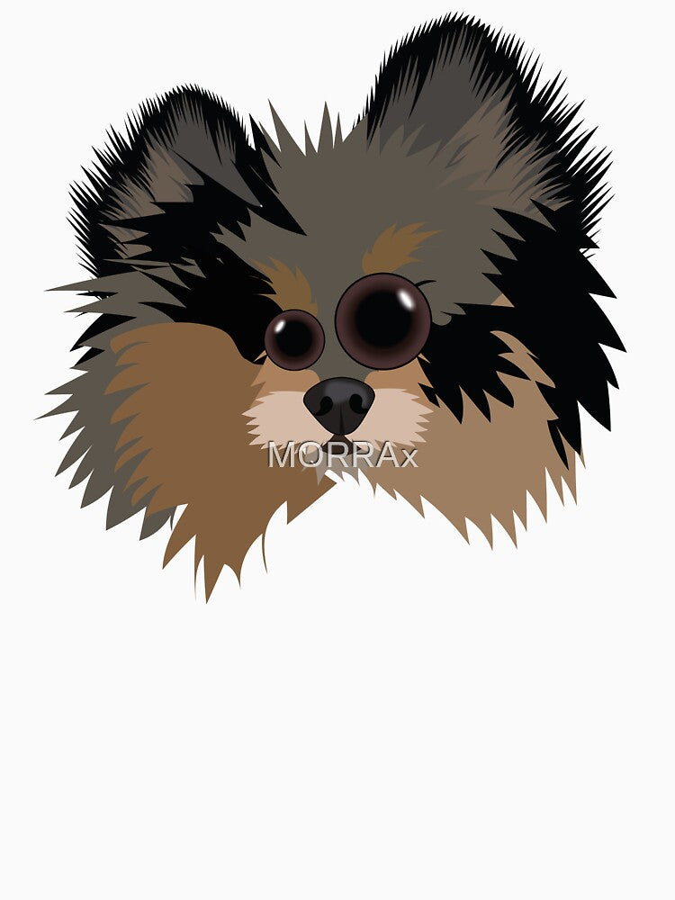 # 31 Spotted Spitz: Funny Dog Portrait by MORRAx