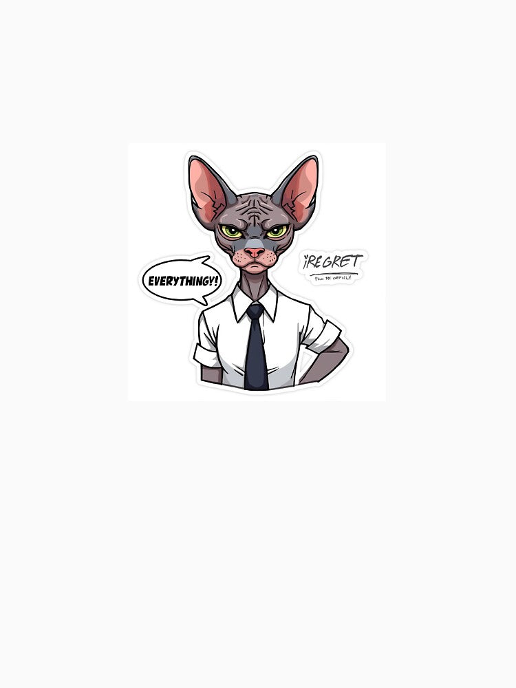 Regret by Line & Prime Paws