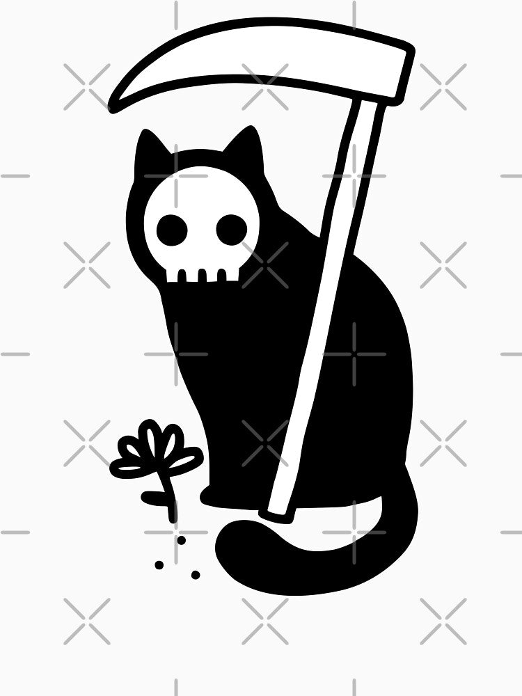 Grim Kitty by obinsun