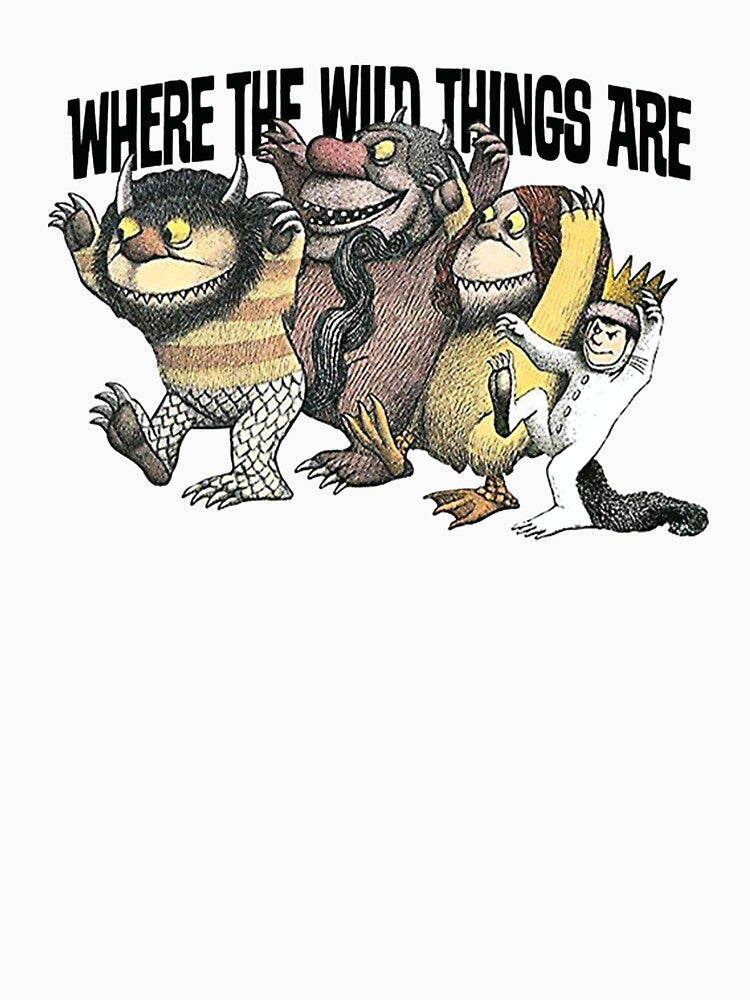 WHERE THE WILD THINGS ARE TShirt by Frevaze50
