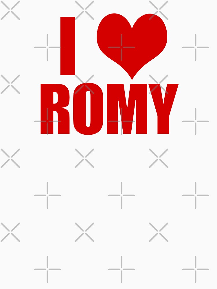 I Love Romy by ToyoTees