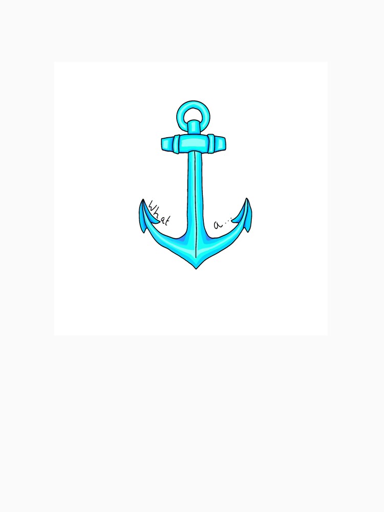 What a anchor by ktjf-art