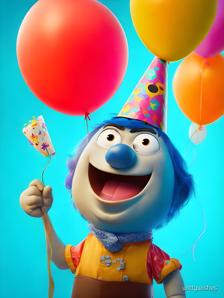Happy Birthday! Funny, funky & witty by wittywishes