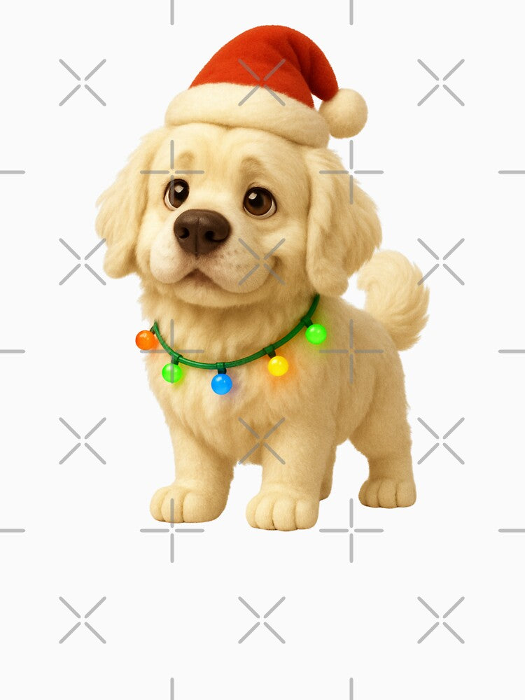 Christmas Clumber Spaniel by Sillytoe