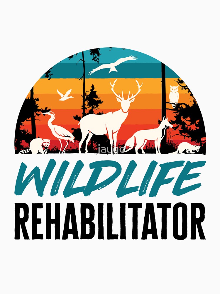 Wildlife Rehabilitator Animal Rehab Rescue by jaygo