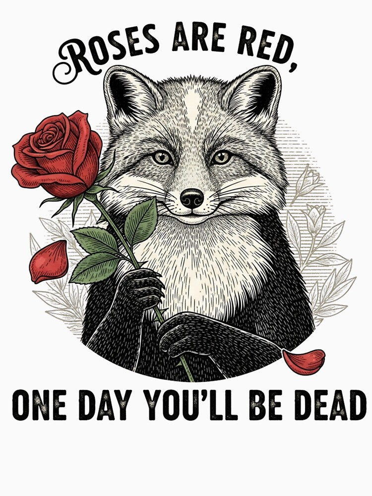 Classic T-shirt "Roses Are Red" by cliviny