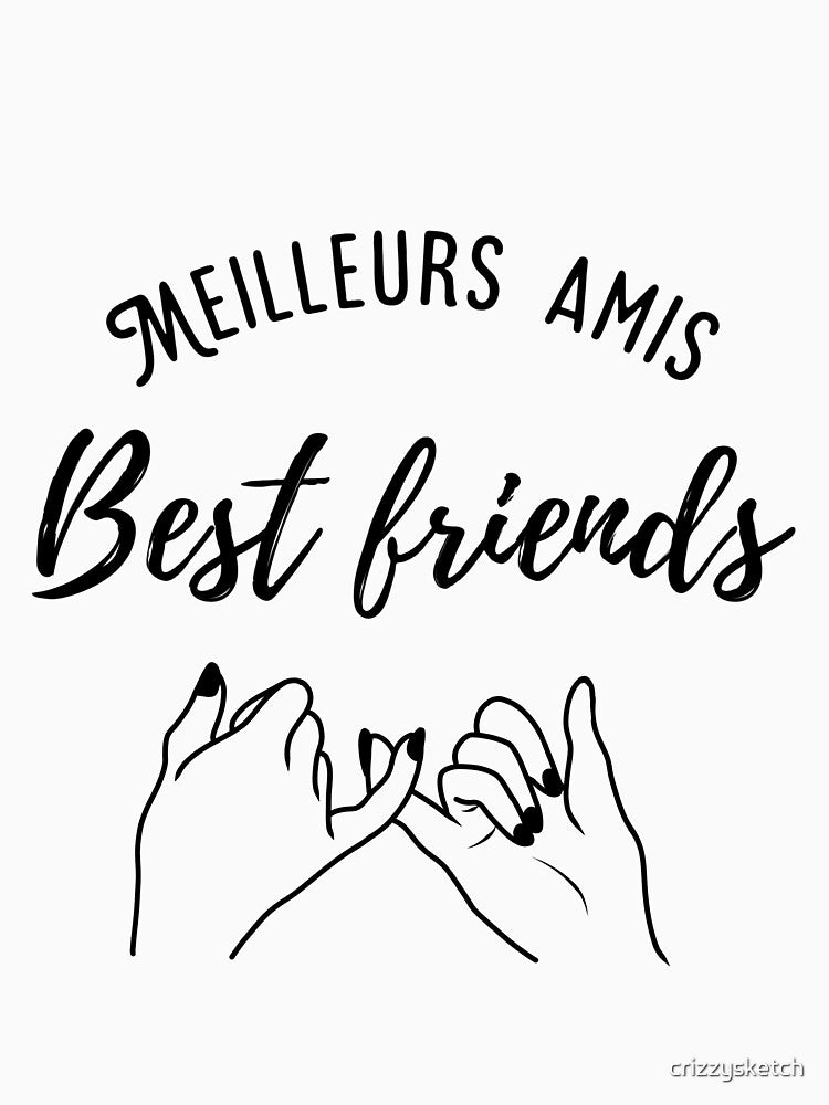"Meilleurs Amis" Best Friend by crizzysketch