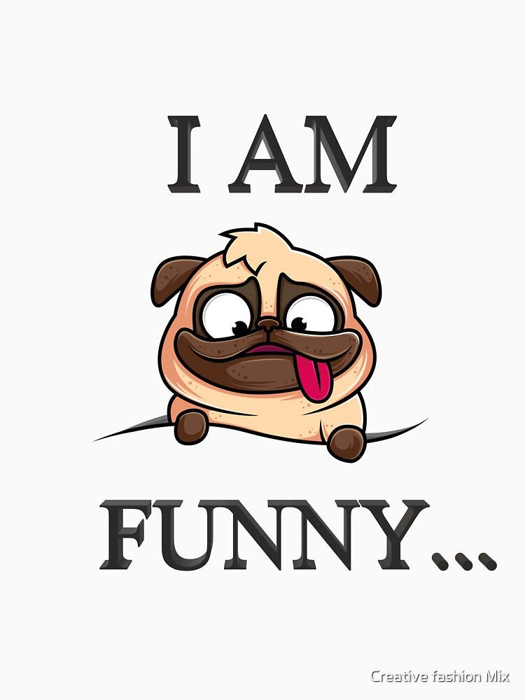 I am funny dog.. by Creative fashion Mix