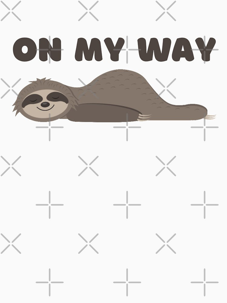 On My Way Funny T-Shirt by trendingatees