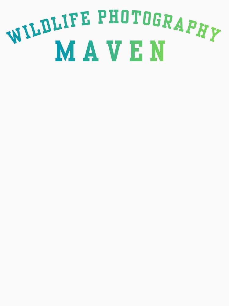 Wildlife Photography Maven by MIMI Design