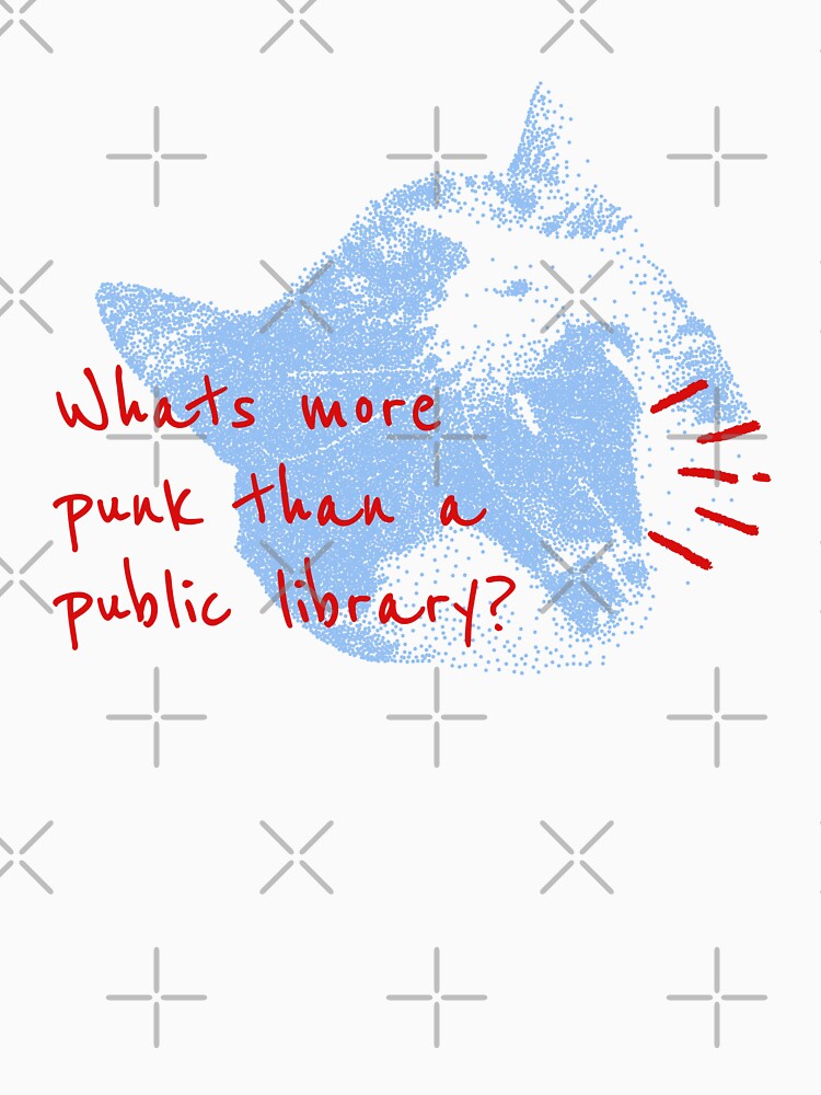 Punk Public Library by TheWizardRyn