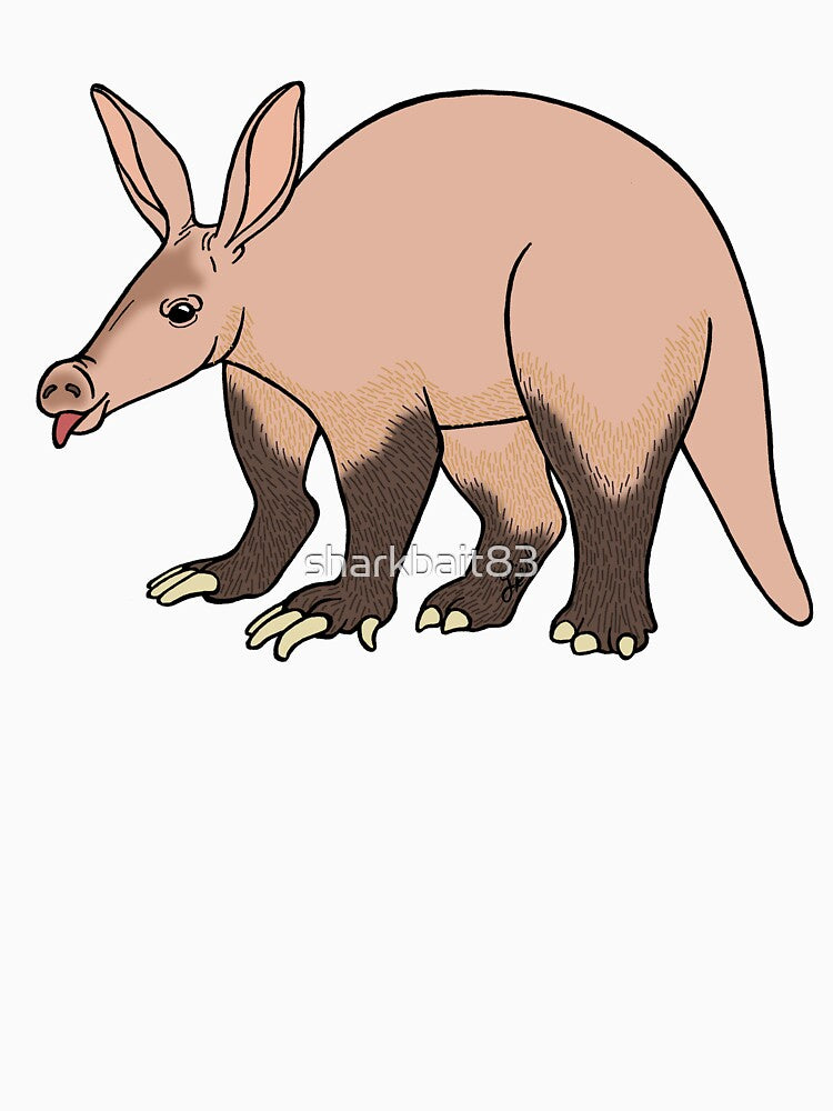 Aardvark by sharkbait83