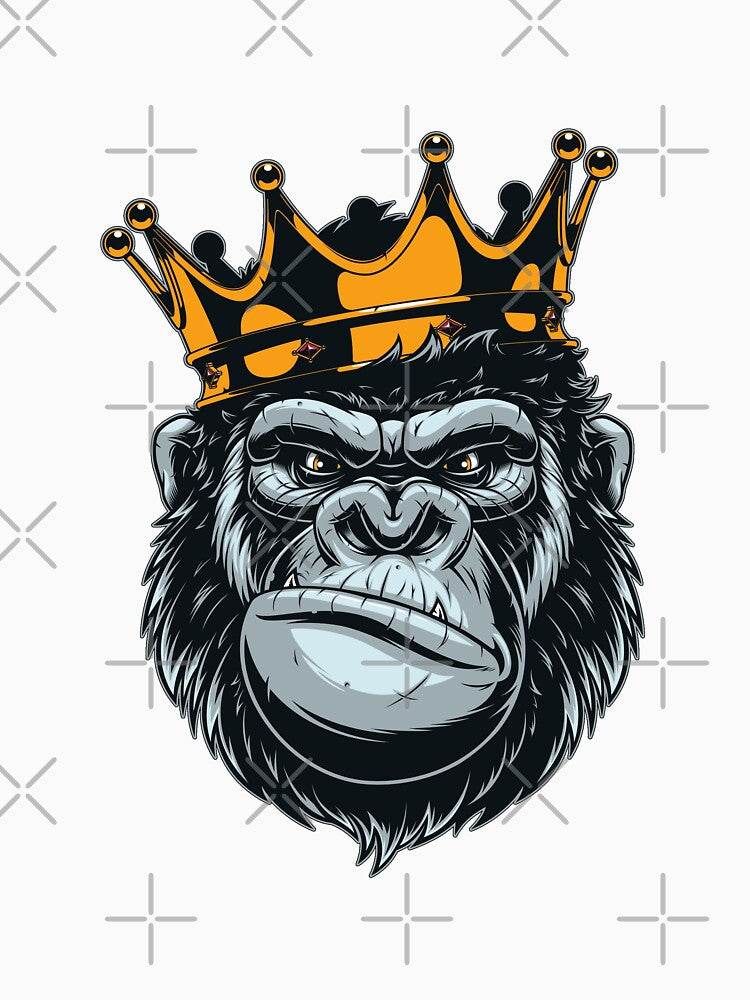 Gorilla King by svetlana84