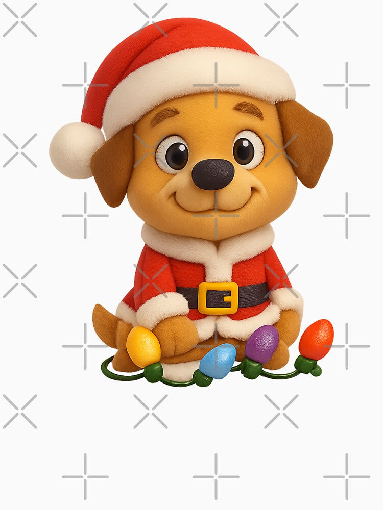Christmas Santa Claus Dog by Sillytoe