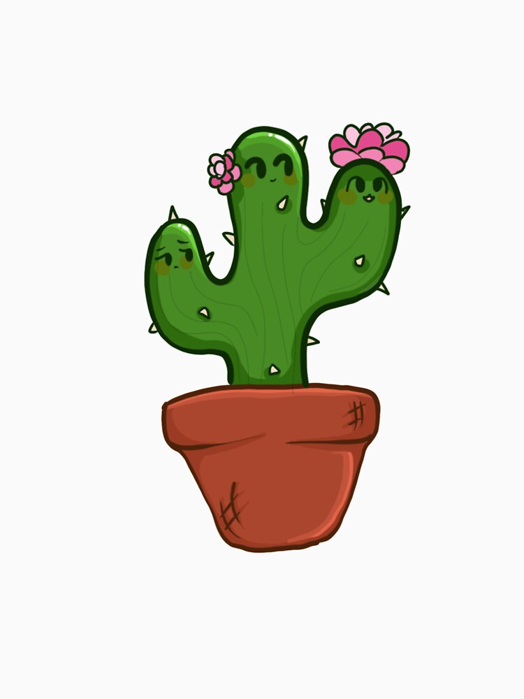 Happy cactus by ArtegusDraws