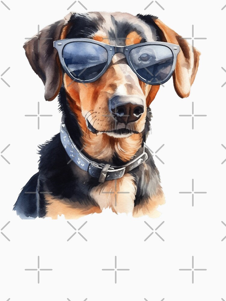 dog with sunglasses 3 by jessagirl