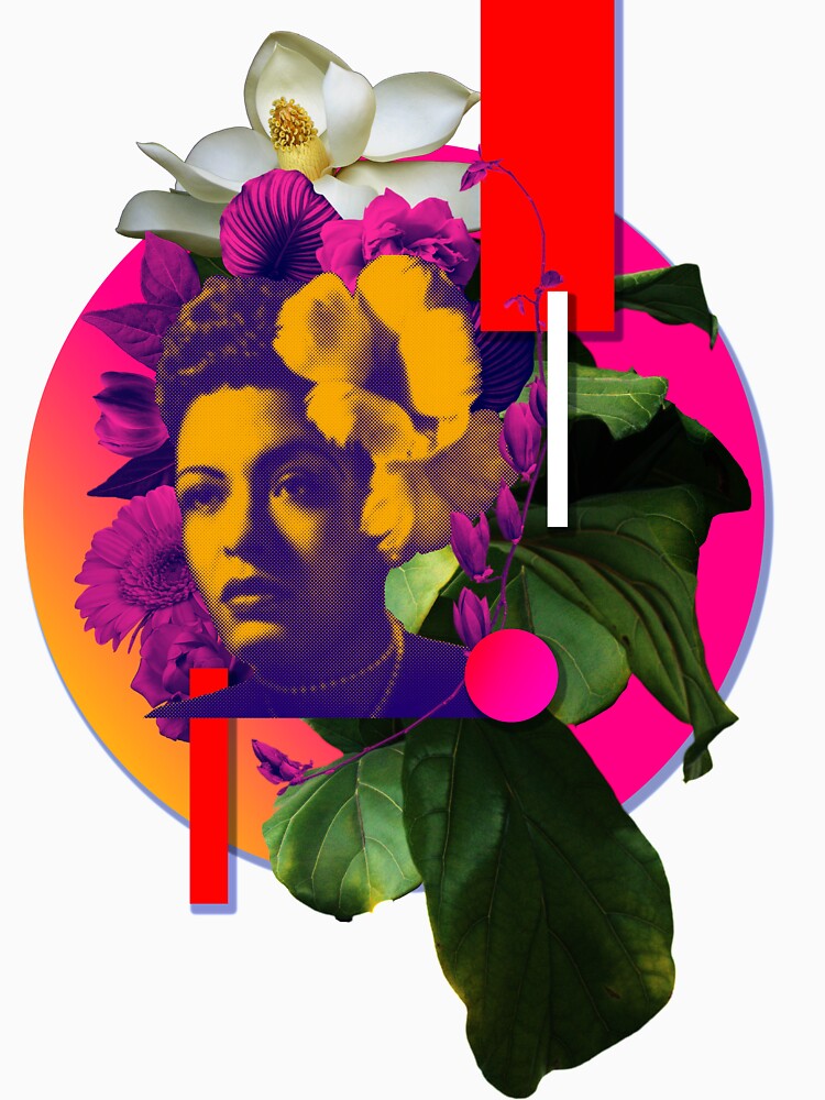 Jazz Diva Billie Holiday by kubrick215