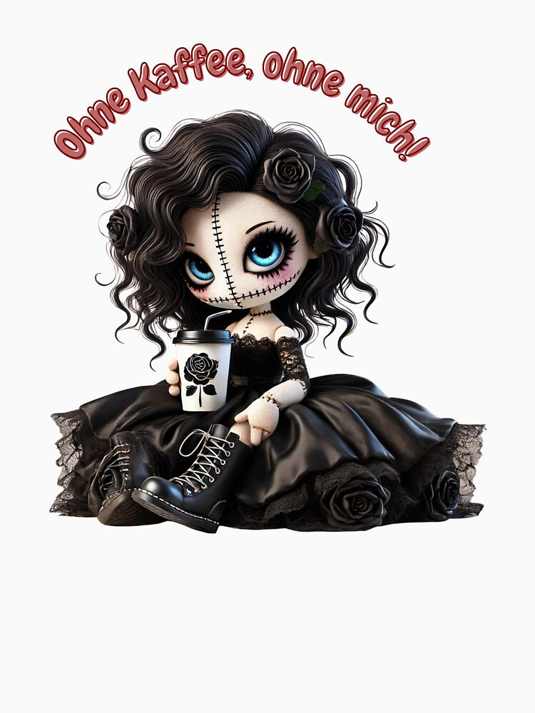 No coffee, no me! (female) by LittleLilith81