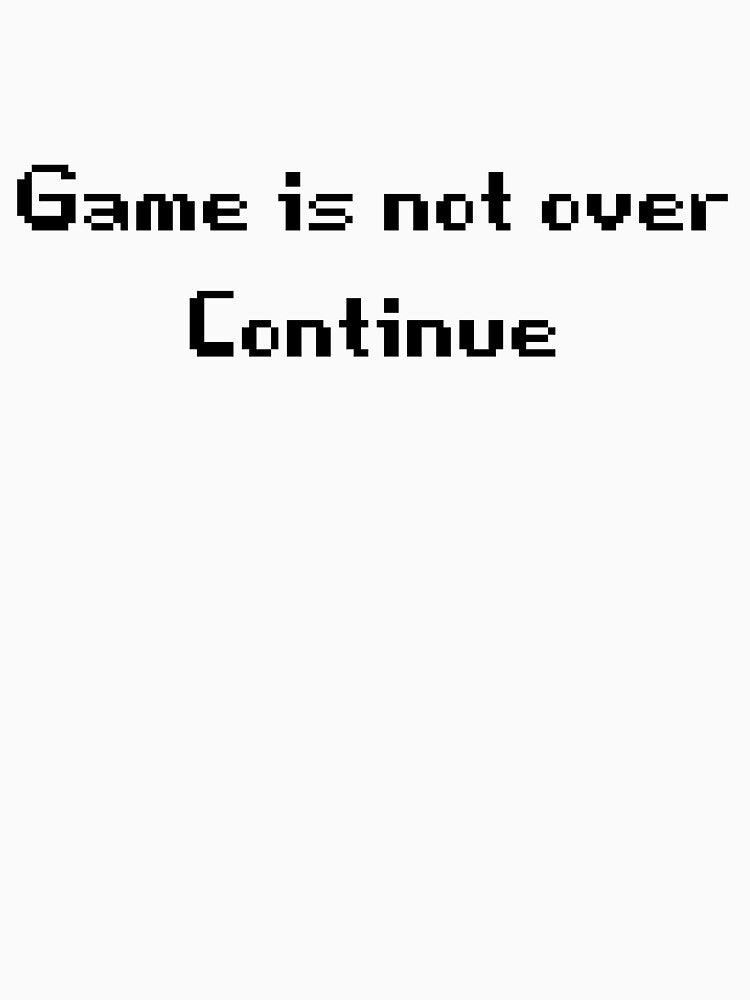 Game is not over by Paul Pascasio