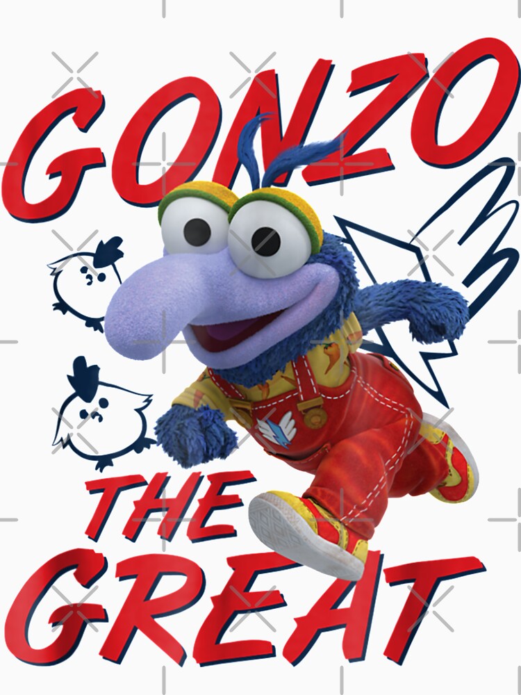 The Muppets Gonzo the Great by MichaelRojas1