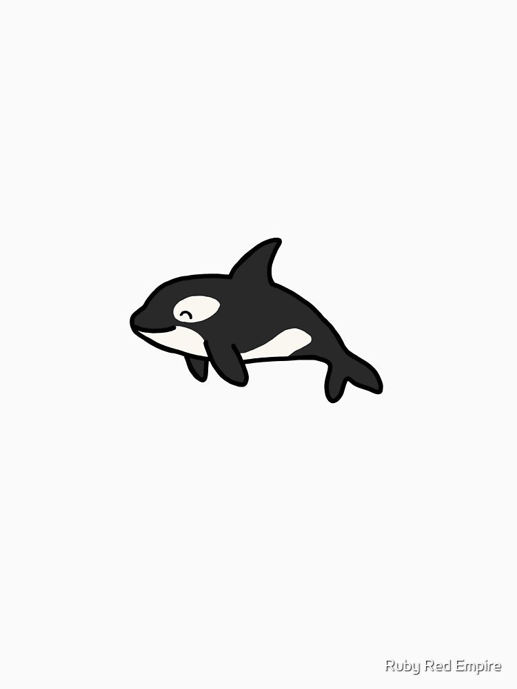 Orca whale by Ruby Red Empire