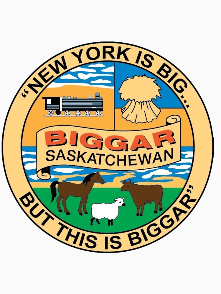 Biggar Town Slogan in Color by Biggar Museum