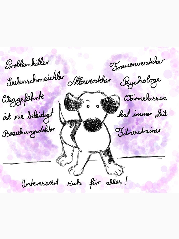 Dogs are "interested in everything" by Raphaela Pohle