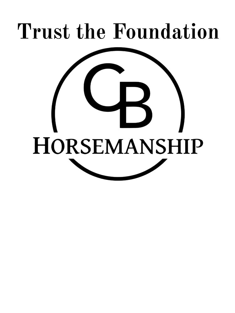 Trust the Foundation by CBHorsemanship