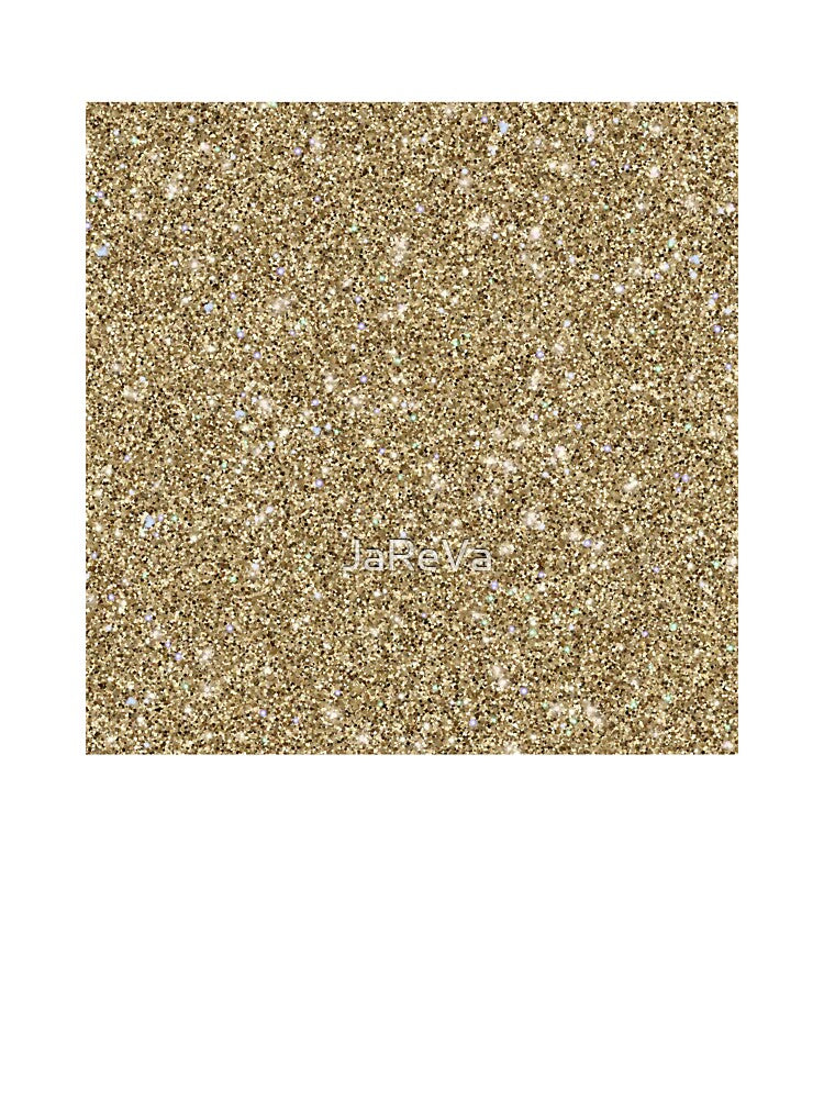 Printed image of sparkling golden glitter v36 by JaReVa