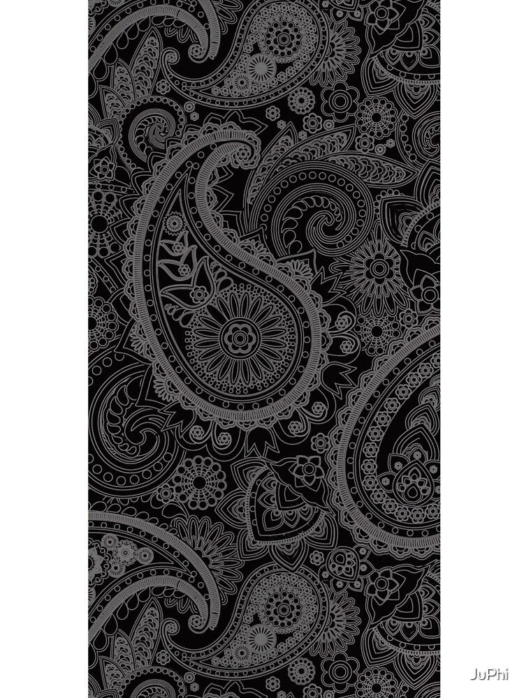 Black tattoo printed by JuPhi