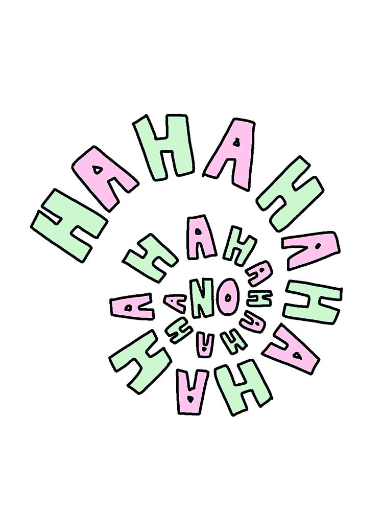 HAHAHAHAHA NO. by melaniewoon