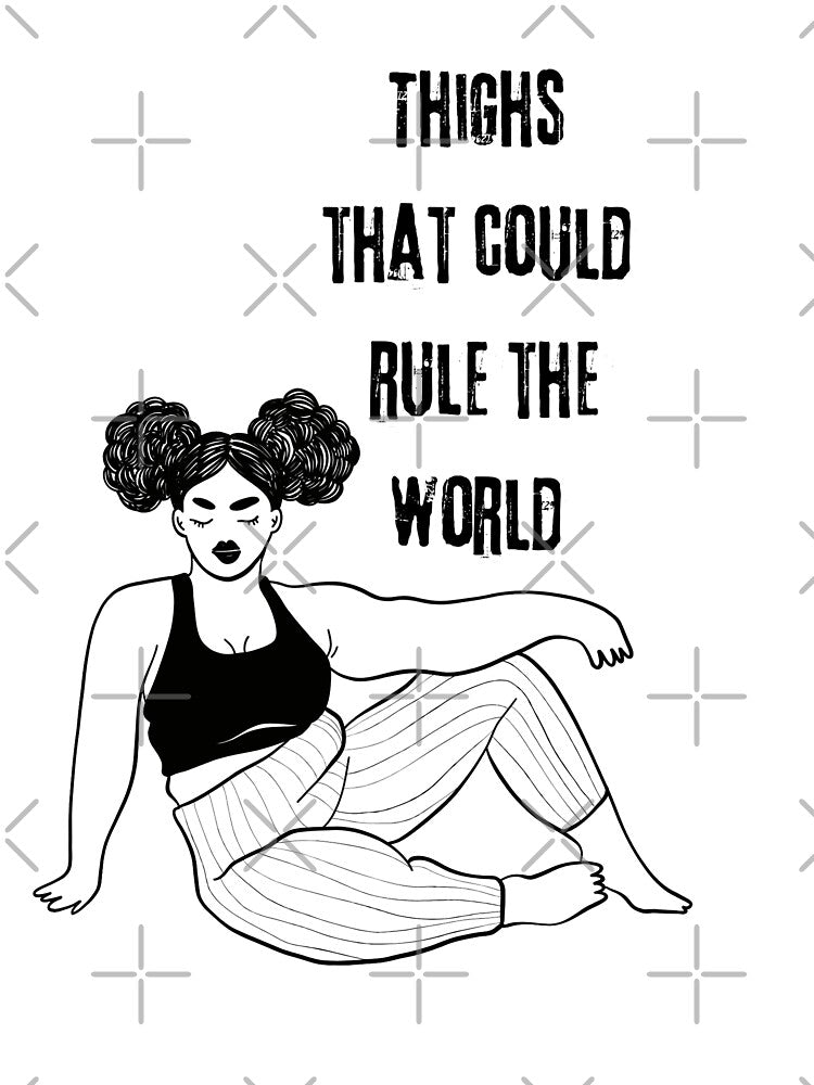 Thighs that could rule the world by MadCreations33