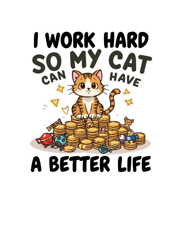Working for Cat Life by SheLazInc
