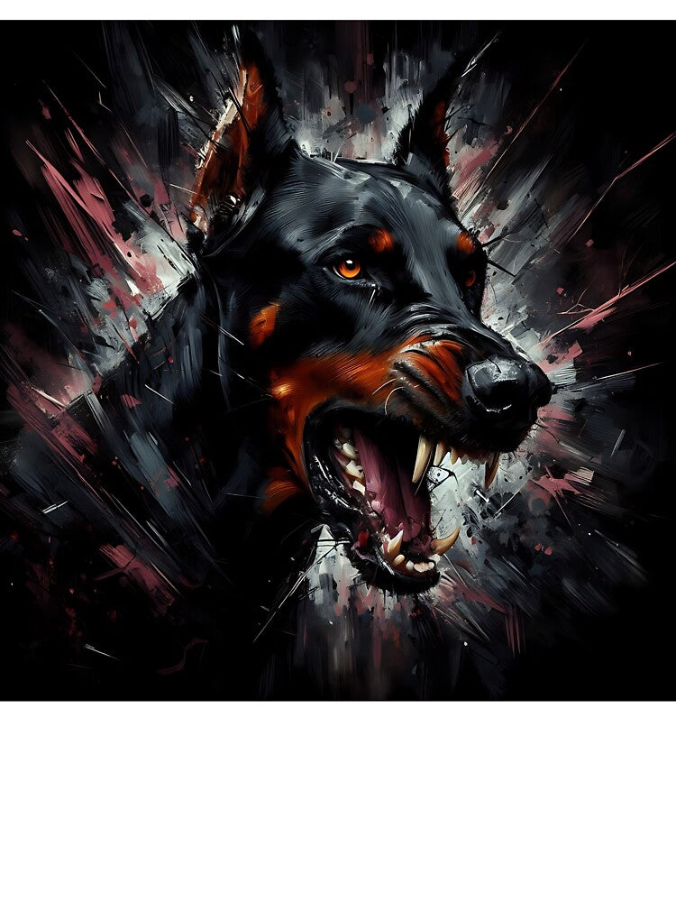 Dobermann by GalleryBrisArt