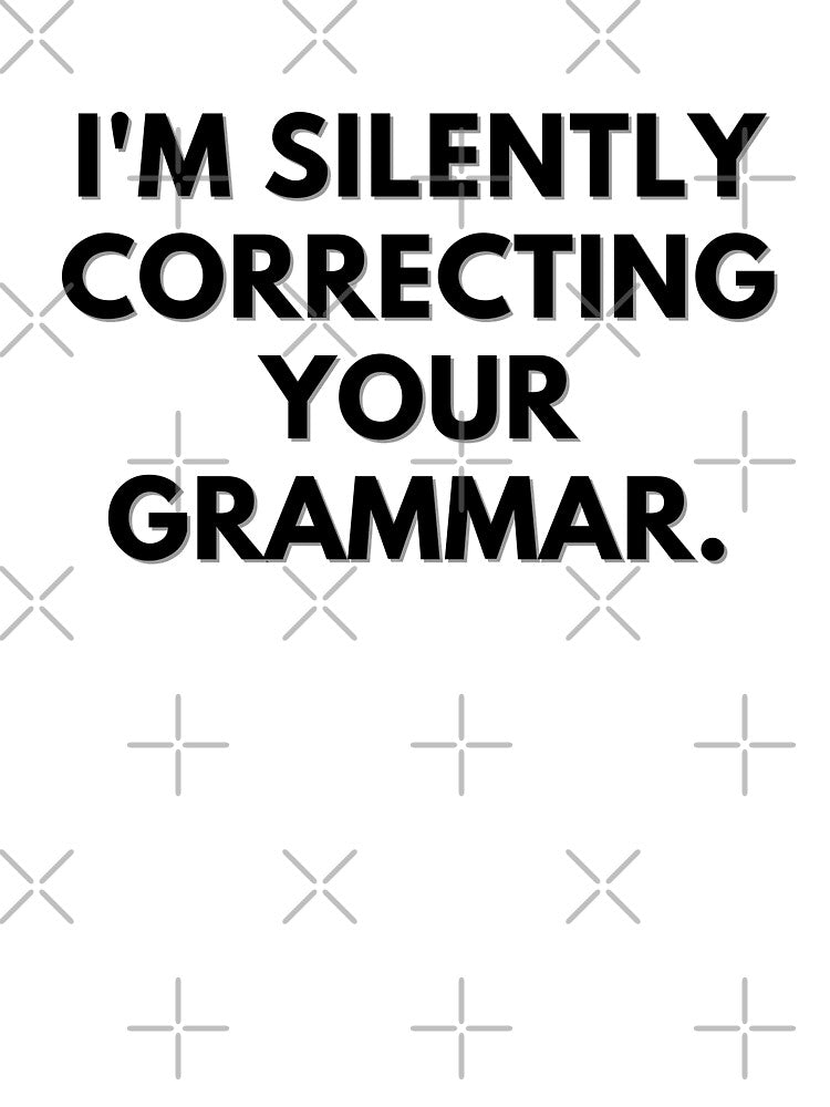 I'm silently correcting your grammar by Little Chuu