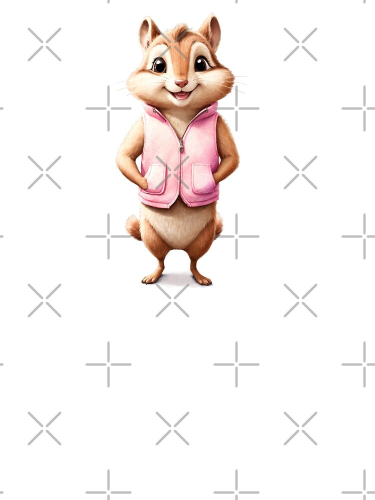 Whimsical Watercolor Animal Character by Victoria Riabov