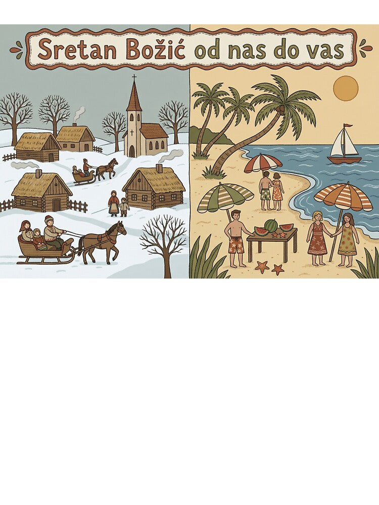 (Merry Christmas) Sretan Bozic od nas do vas by OffBeatLab