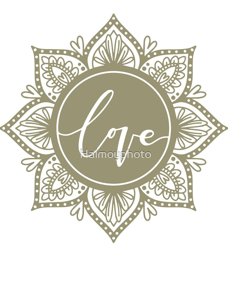 Mandala love by Halmoyphoto