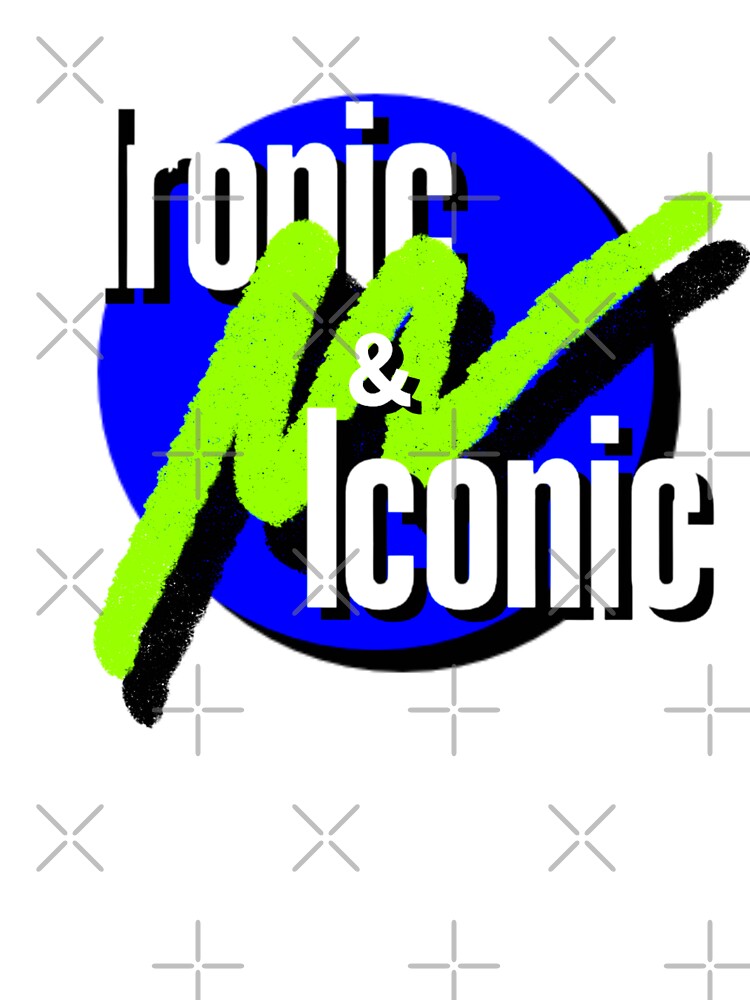 Ironic & Ironic (Blue) by G-Z0