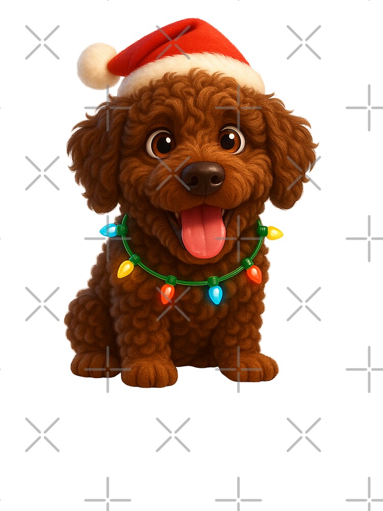 Christmas Lagotto Romagnolo by Sillytoe