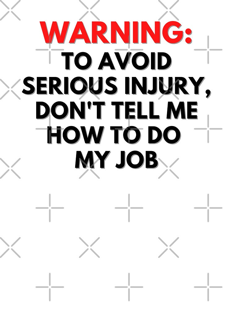 Don't tell me how to do my job by Little Chuu