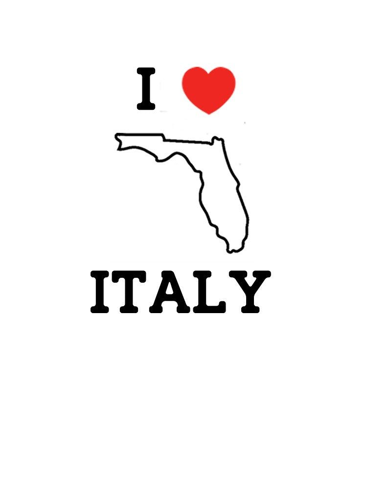 I love italy florida by robihn