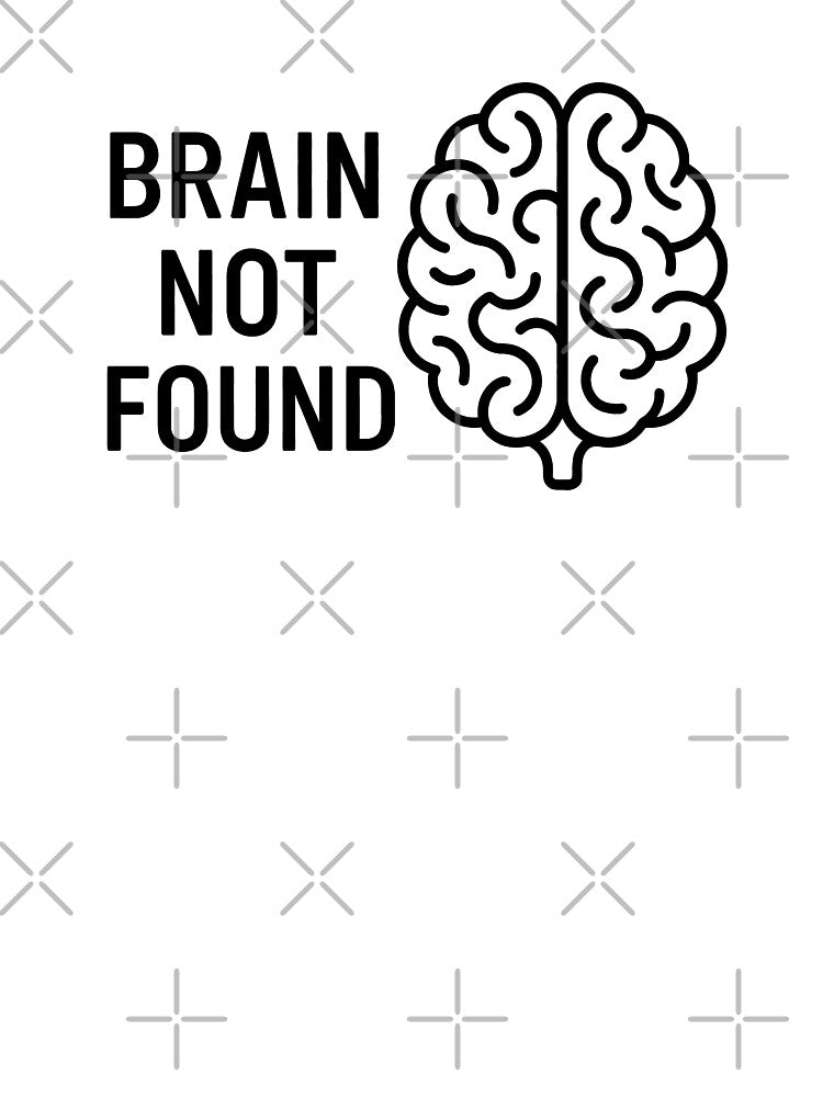 Brain not found by revsdesign