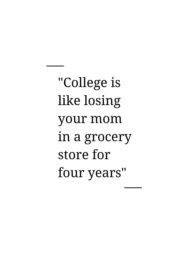College is hard by ajloops101