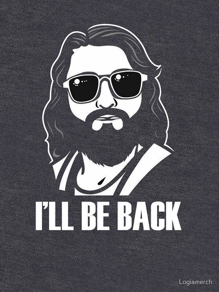 Christian, I'll be Back, Funny Jesus Design by Logiamerch